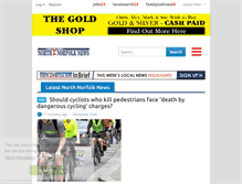 Tablet Screenshot of northnorfolknews.co.uk